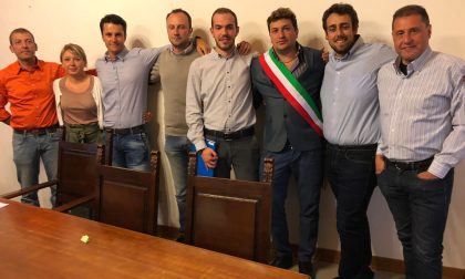 Insediata la nuova giunta comunale di Ceresole guidata dal neoeletto sindaco Gioannini