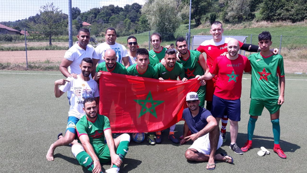 I Raja Casablanca vincono il torneo di calcio a 5 di Valperga