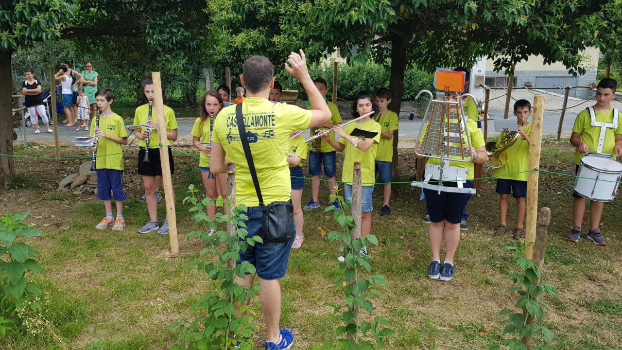 Inaugurato in via Olivetti a Castellamonte l’orto giardino sociale
