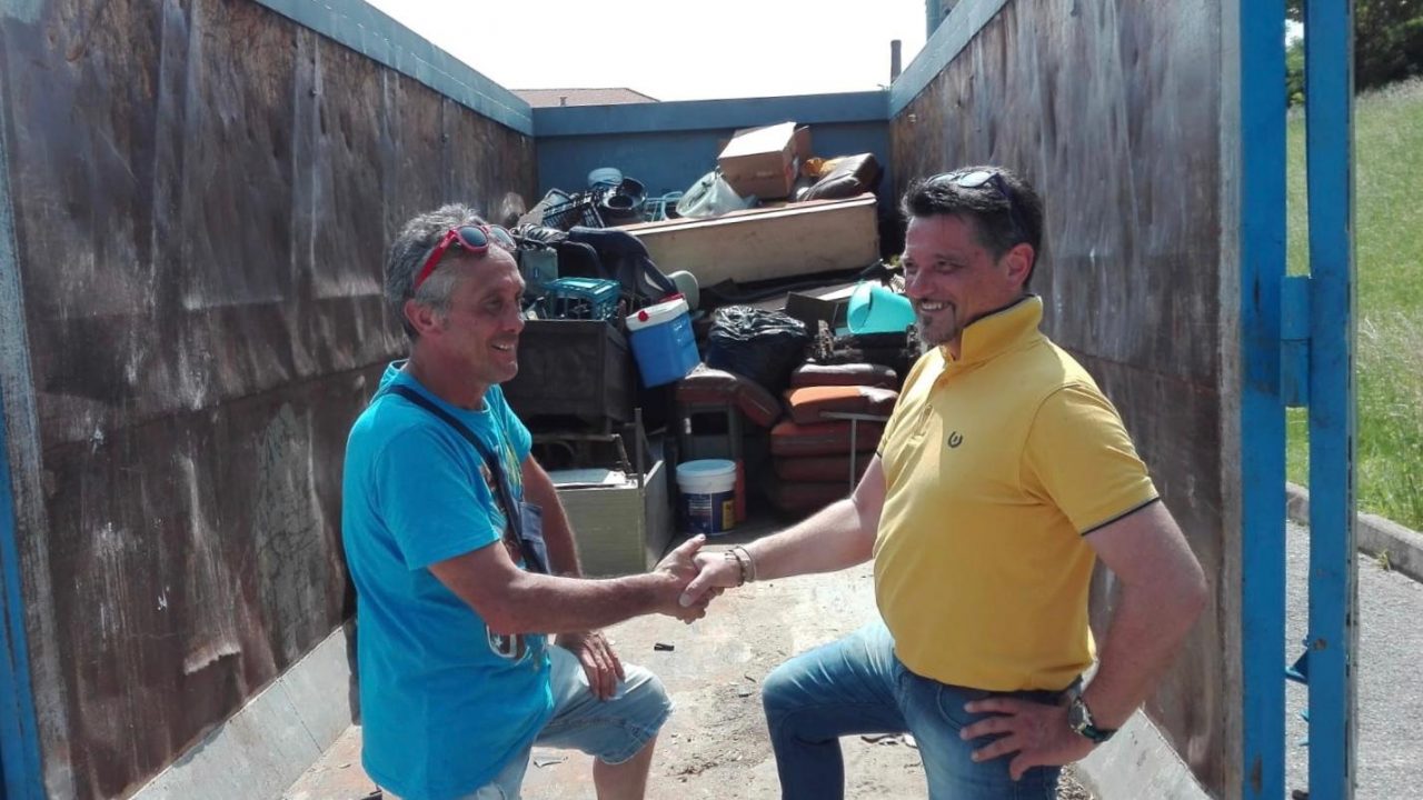Cuorgnè raccolta ingombranti: un sabato ecosostenibile contro i “maiali”
