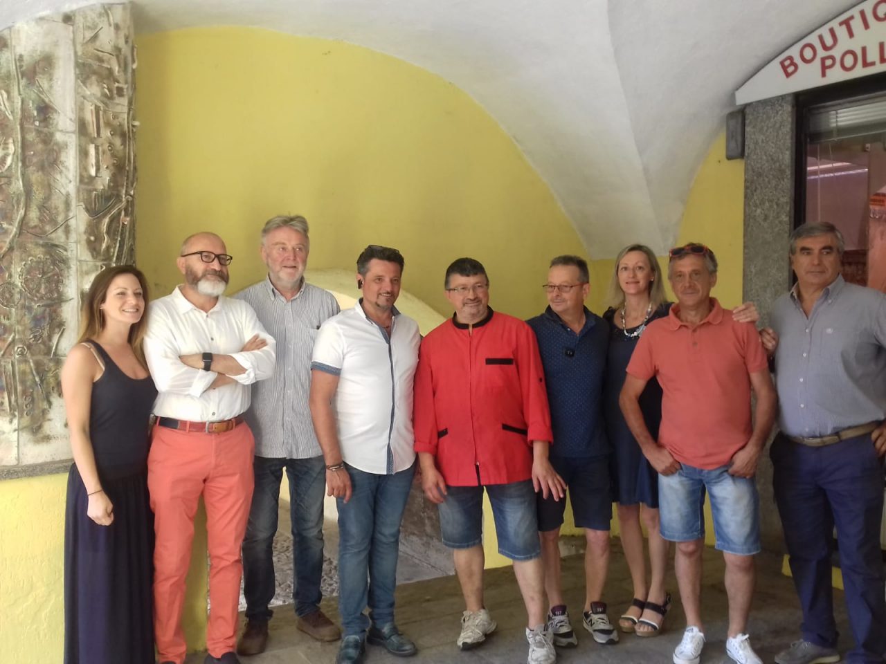 Inaugurata a Cuorgnè la “Macchina del tempo” di Gian Paolo Quaglia