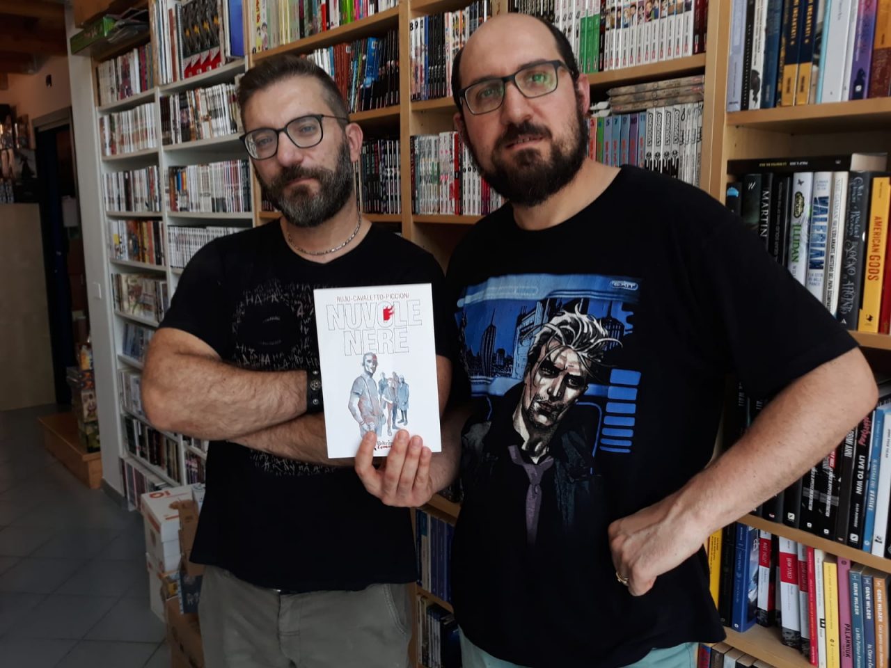 Andrea Cavaletto ospite sabato a Rivarolo Canavese