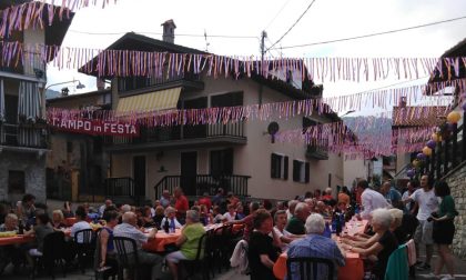 Campo Canavese: un grande successo la tradizionale Cena in piazza