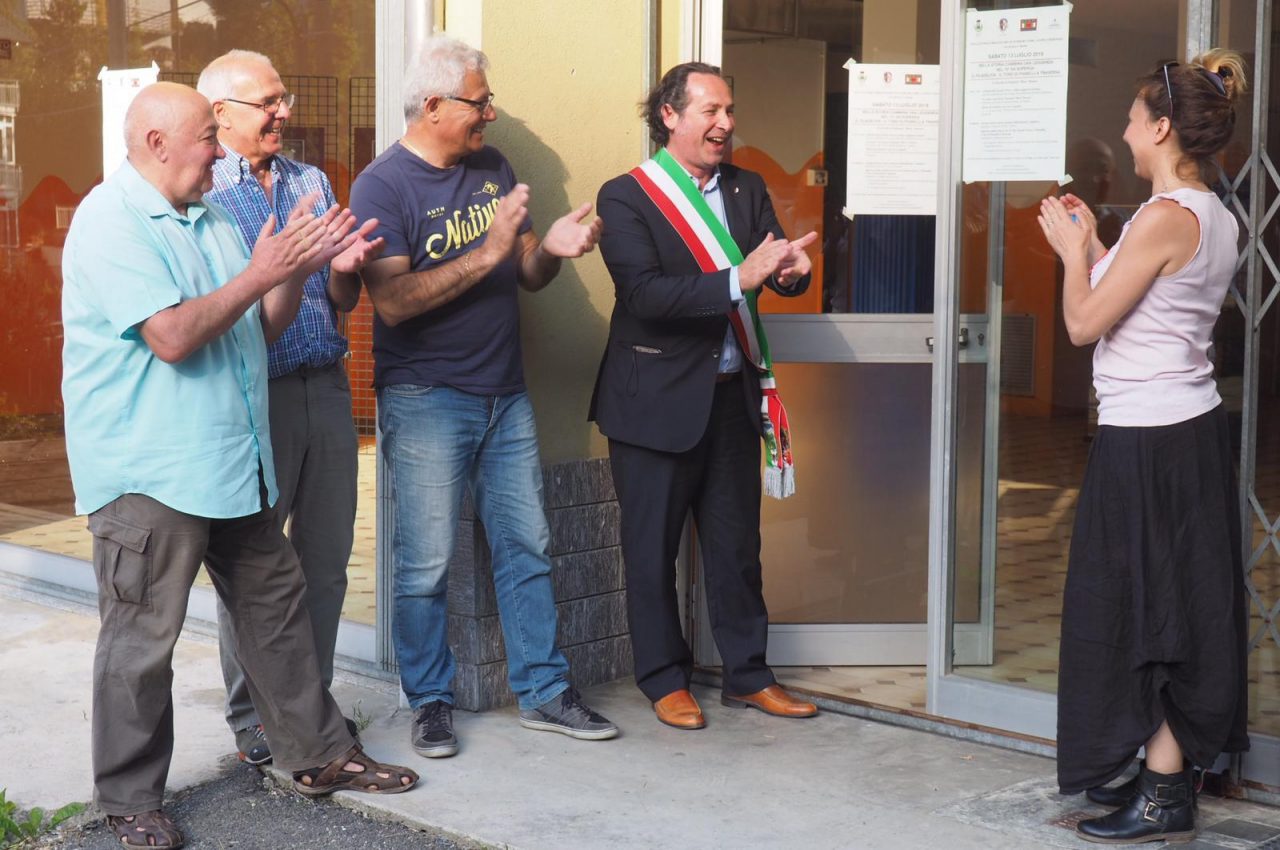 La biblioteca didattica di Alpette dedicata a Nino Ferrero