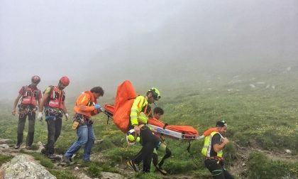 Si sente male mentre è in montagna donna soccorsa in quota