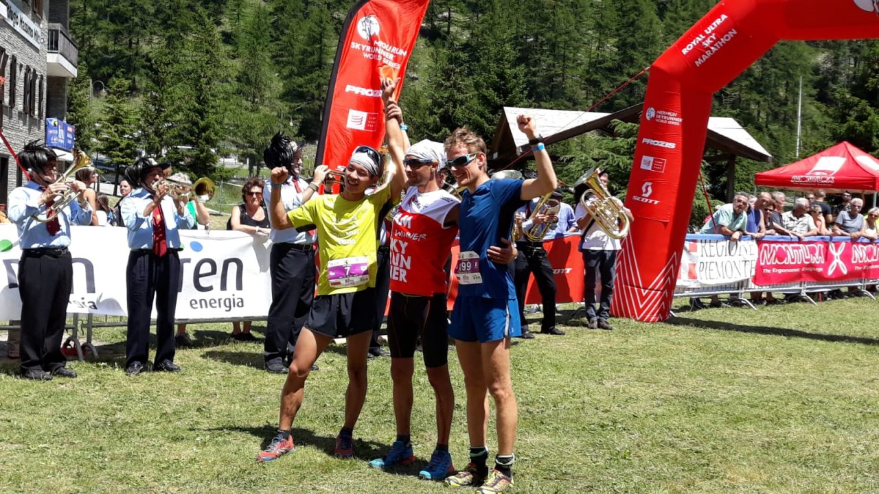 Royal Ultra Sky Marathon: le attese non sono state tradite