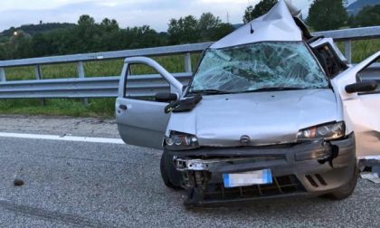 Aveva 33 anni la giovane mamma deceduta nell'incidente di ieri sulla Torino-Aosta