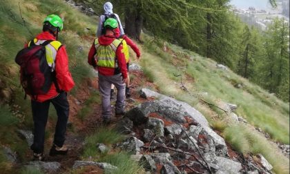 Ceresole Reale: animatrice e giovani escursionisti salvati dal Soccorso Alpino