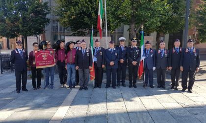 A Leini alzabandiera a mezz’asta in onore del carabiniere ucciso a Roma