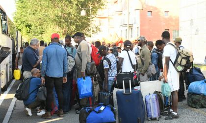 Sgombero ex Moi: 35 persone arrivano a Settimo