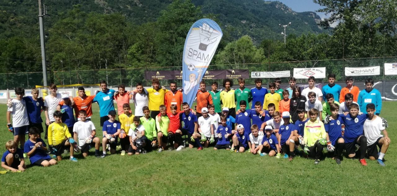 Grande successo a Locana per lo stage dedicato ai portieri