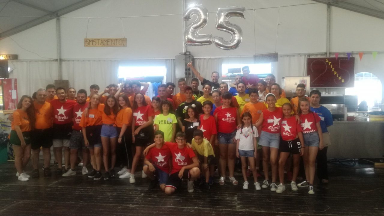 Sagra delle spiedino in archivio l’edizione numero 25