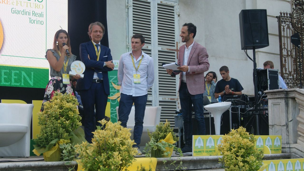 Oscar Green Piemontesi di Coldiretti, premiata azienda agricola di Albiano