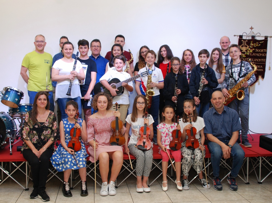 Scuola di Musica di Castellamonte: applausi per le esibizioni degli allievi