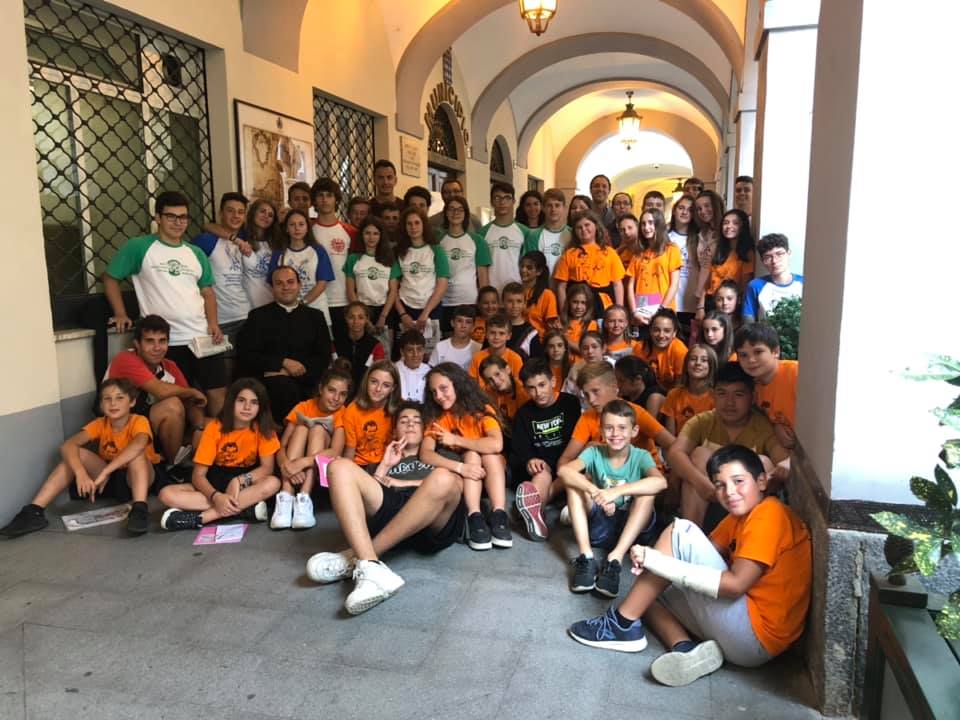 I ragazzi del centro estivo in Comune ad Agliè per una giornata diversa…