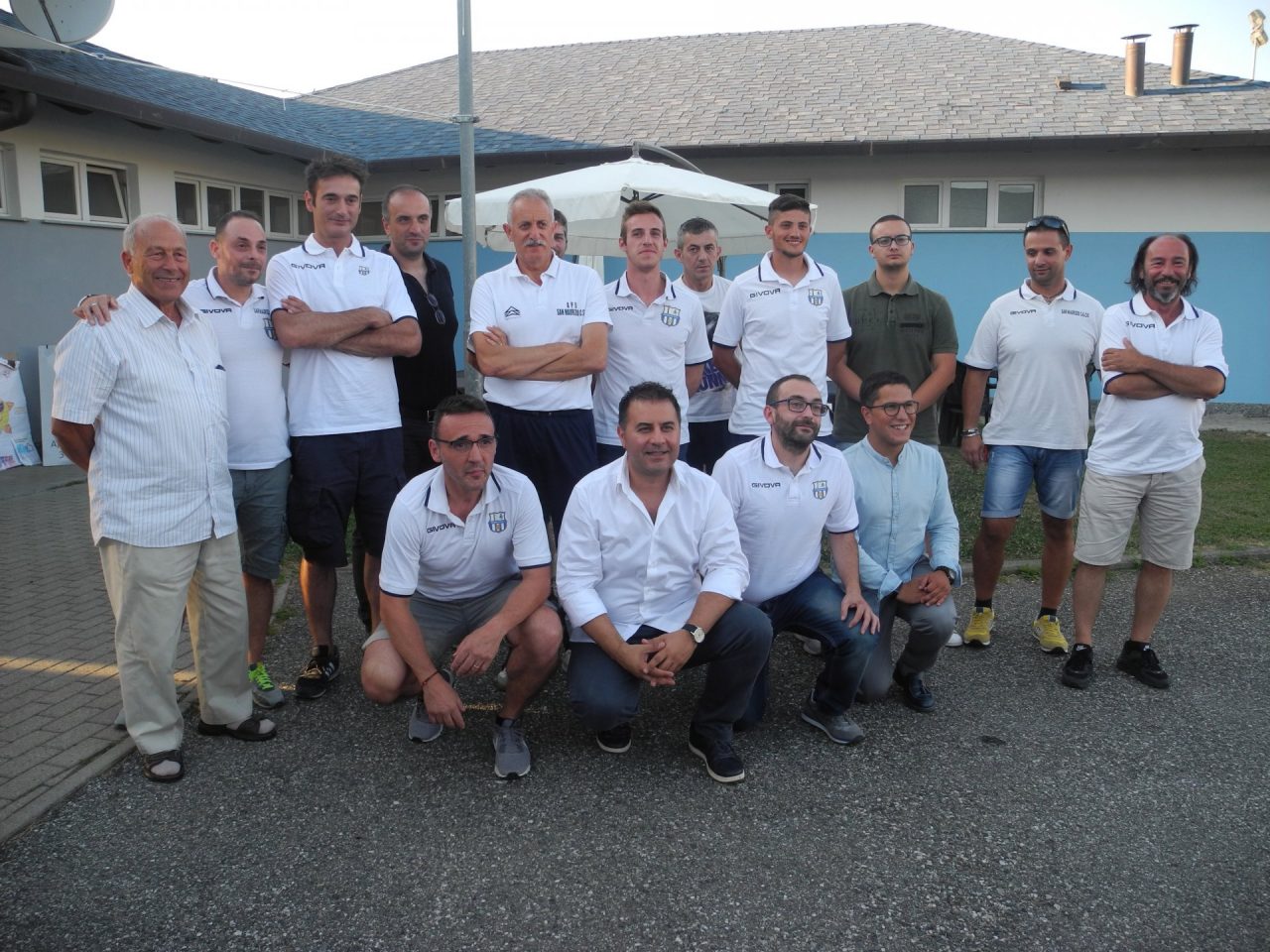 San Maurizio: l’Apd Calcio rinnovata, ecco i nuovi dirigenti e staff tecnico (VIDEO INTERVISTE)