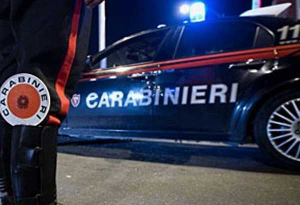 Non si ferma all’alt dei carabinieri, inseguito e arrestato 20enne di Vestignè