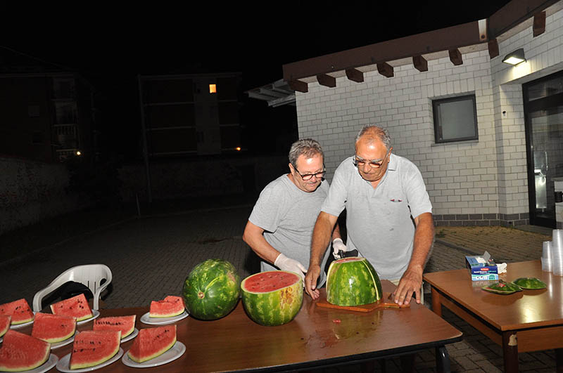 Cocomerate  e balli per tutti ai centri anziani di Caselle e Borgaro
