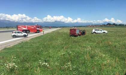Piper perde carburante, nuovo atterraggio di emergenza a Caselle
