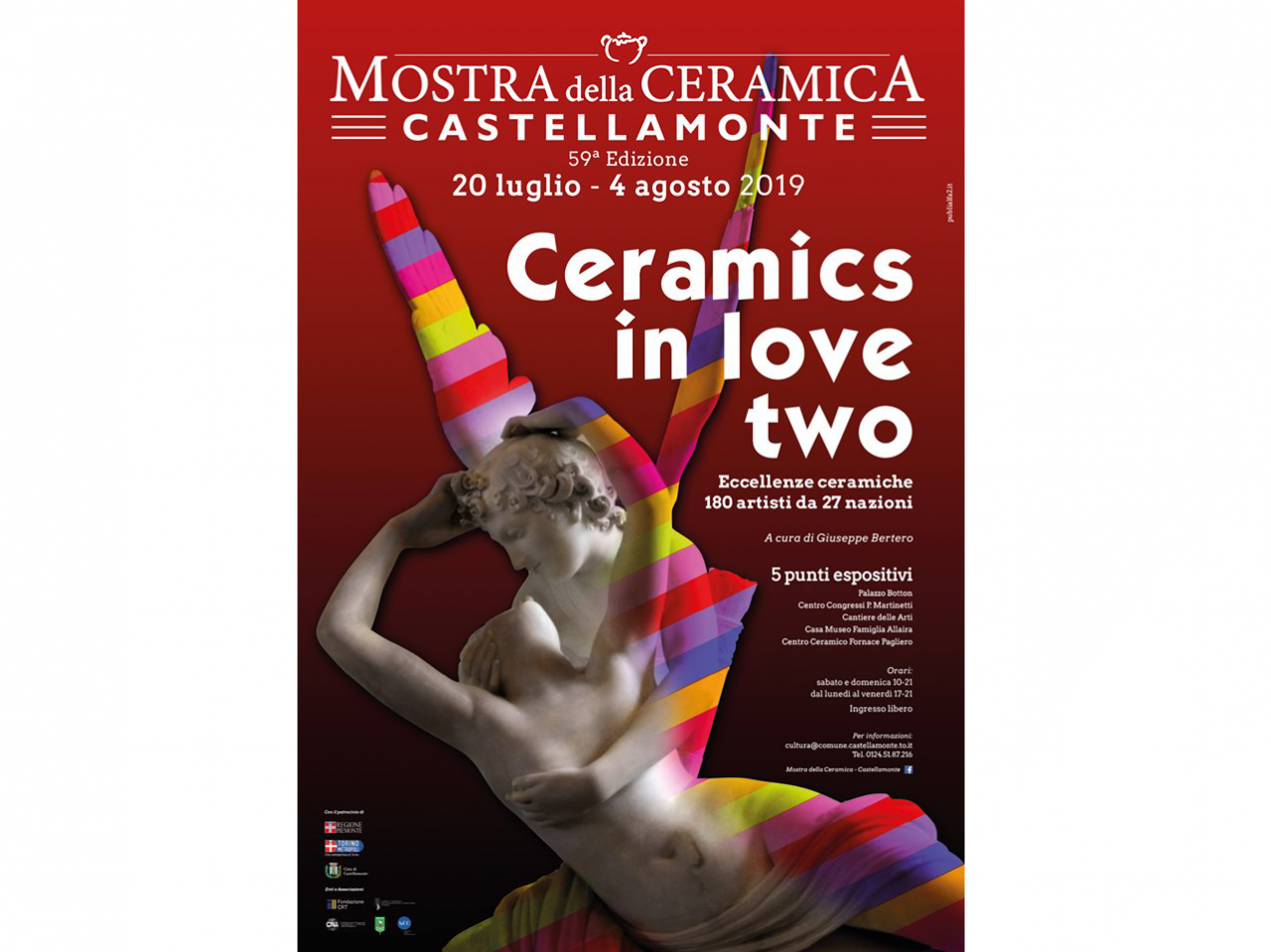 Speciale Mostra della Ceramica 2019 su Il Canavese in edicola questa settimana