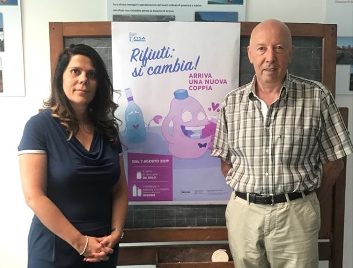 Raccolta rifiuti: latta e metallo con la plastica e non più col vetro