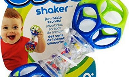 Coop richiama il giocattolo-sonaglino “Oball Shaker”