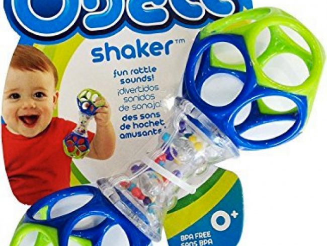 Coop richiama il giocattolo-sonaglino “Oball Shaker”