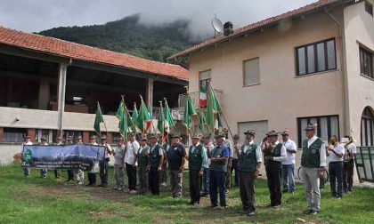 Alpini al Monte Soglio