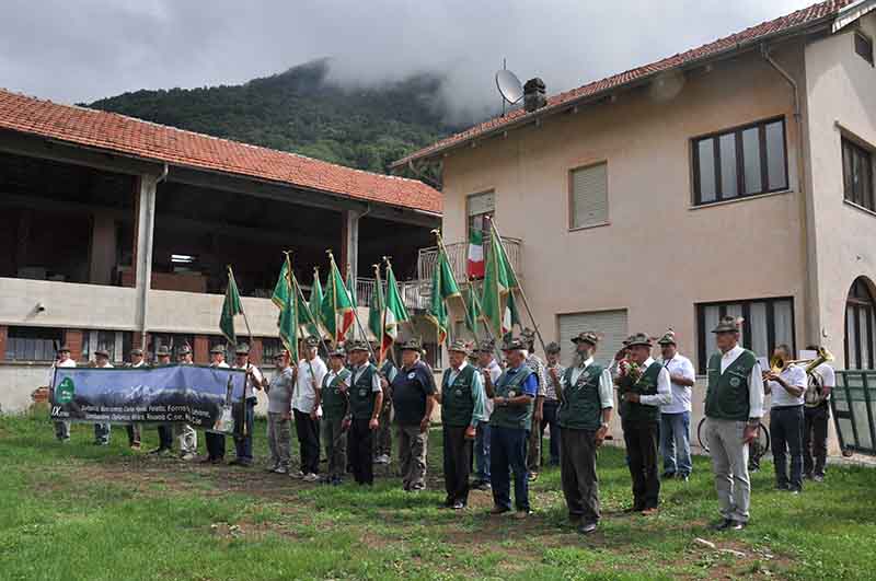 Alpini al Monte Soglio