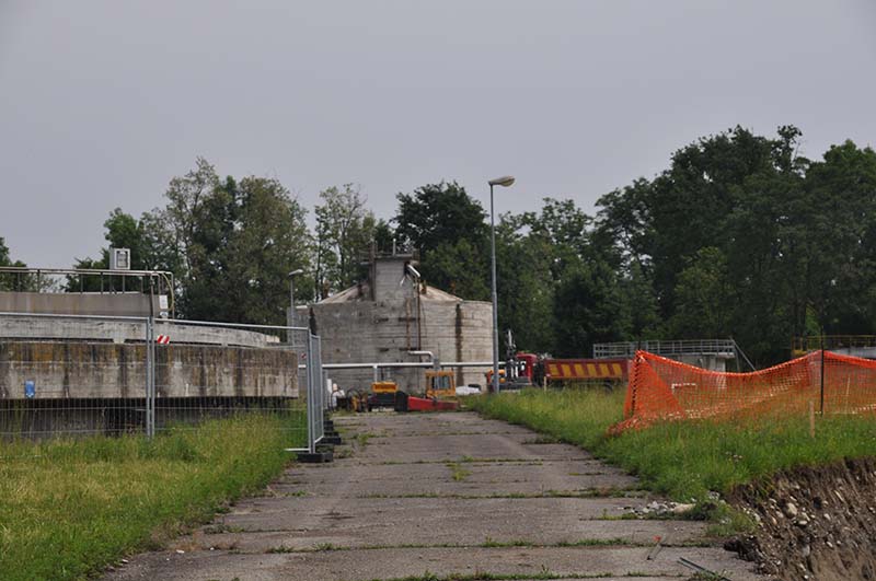 Depuratore in borgata Francia, controlli su presenza materiali inquinanti