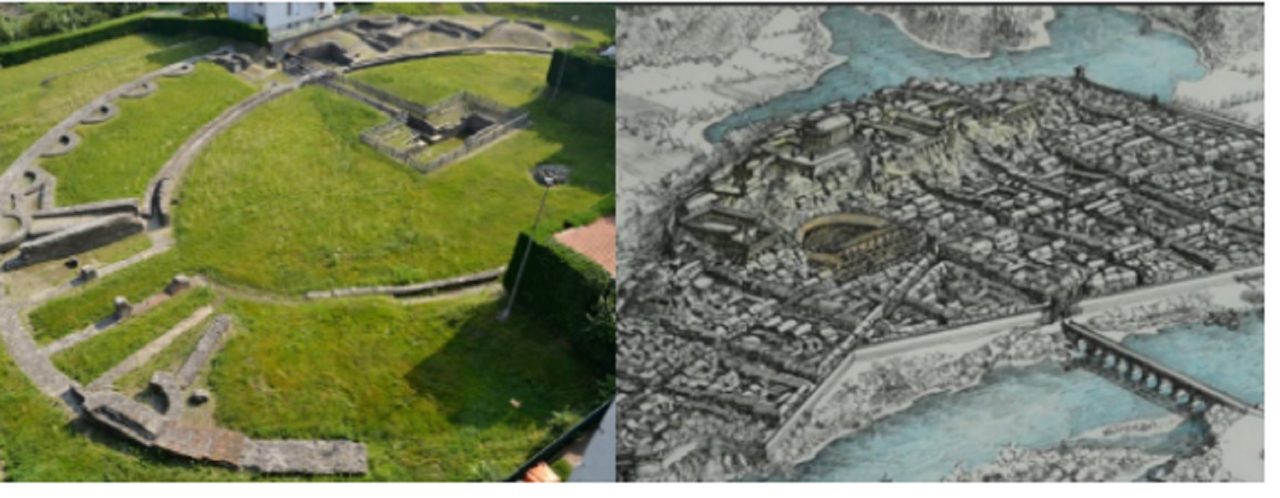 Eporedia nell’antica Roma, ecco com’era Ivrea quasi 2000 anni fa