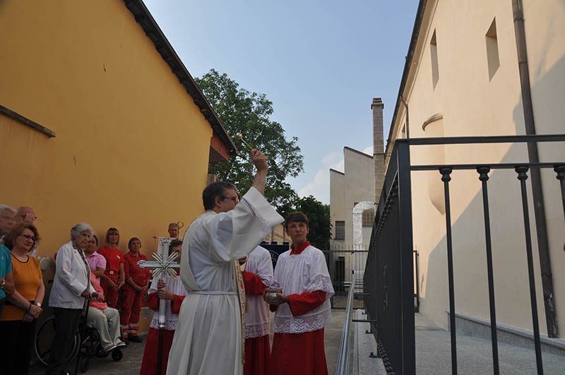 La chiesa di San Desiderio a Fiano ora è accessibile a tutti