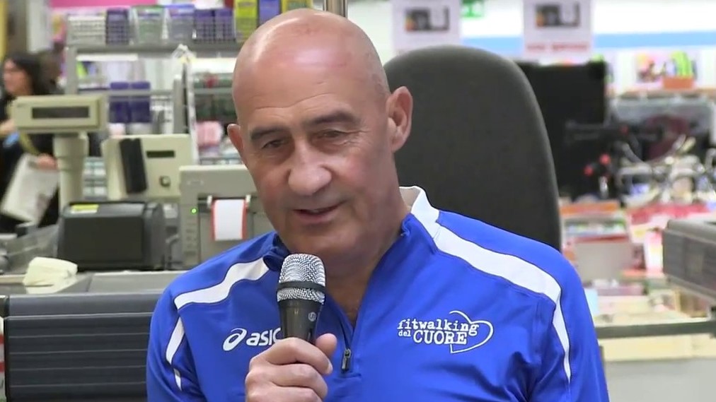 Fitwalking a Ceresole Reale insieme a Maurizio Damilano