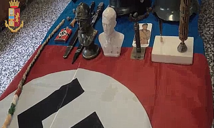 Apologia del fascismo: perquisizioni e sequestri nei locali di Rebel Firm a Ivrea | VIDEO