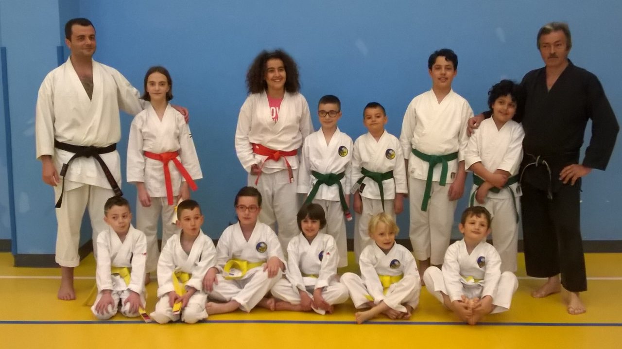 Esami superati in maniera brillante dalla Seyken Karate