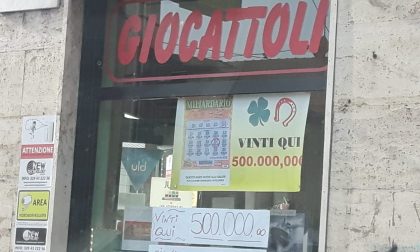 Gratta e Vinci: vinti 500 mila euro a Torino