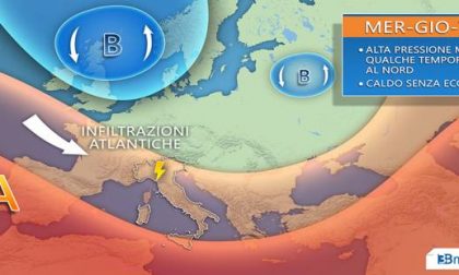 Meteo in Piemonte: tempo stabile ma da giovedì nuovi rovesci