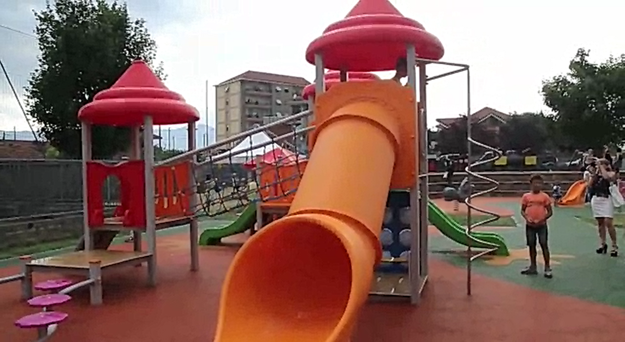 Inaugurato a San Maurizio il nuovo parco giochi inclusivo | VIDEO