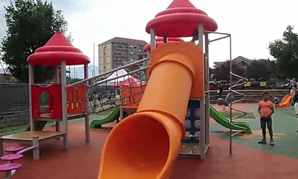 Inaugurato a San Maurizio il nuovo parco giochi inclusivo | VIDEO
