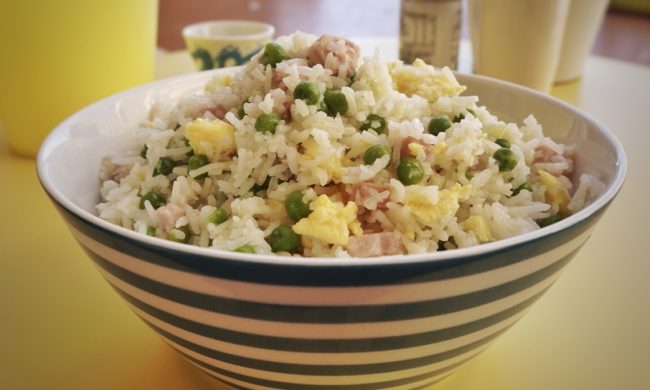 Rischio listeria nel riso alla cantonese