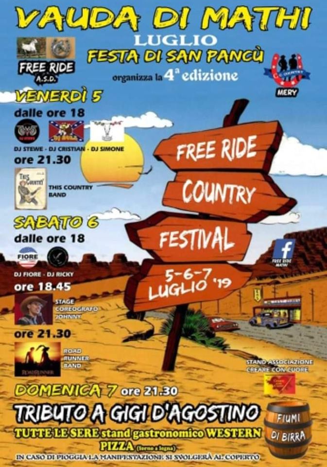 Mathi: tutto pronto per la Festa di San Pancù