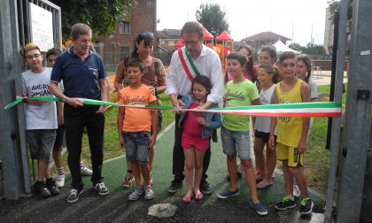 San Maurizio: ecco il nuovo parco giochi (INTERVISTA VIDEO al consigliere Giulia Gobetto)