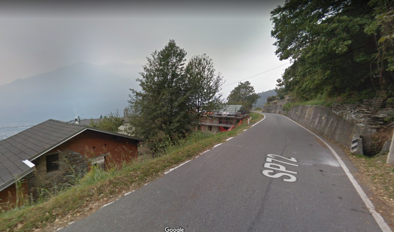 Sp 72 di Nomaglio chiusa per lavori