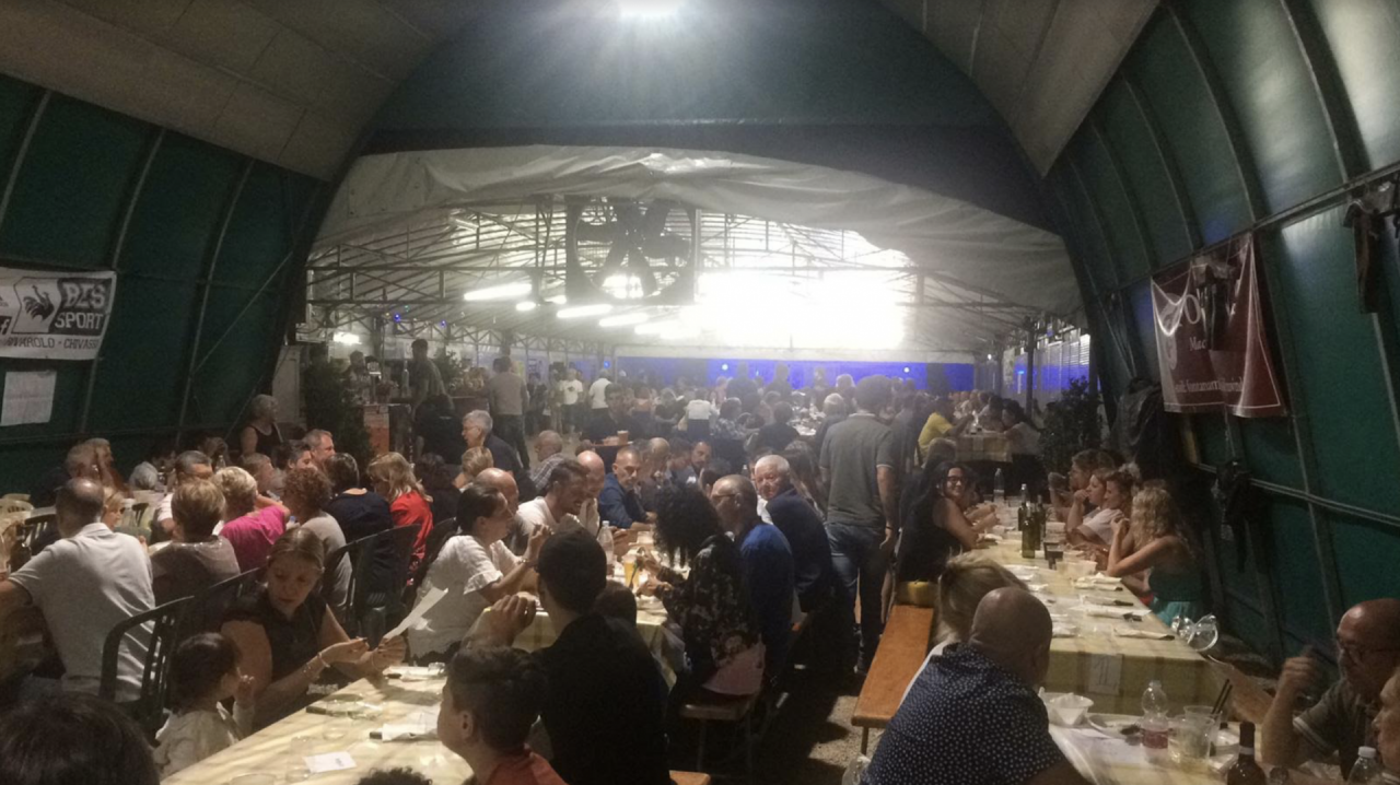 Un successo la sagra dell’agnolotto di Bosconero