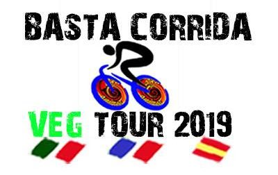 Da Torino a Madrid in bici per il “Basta Corrida Veg Tour 2019” | FOTO