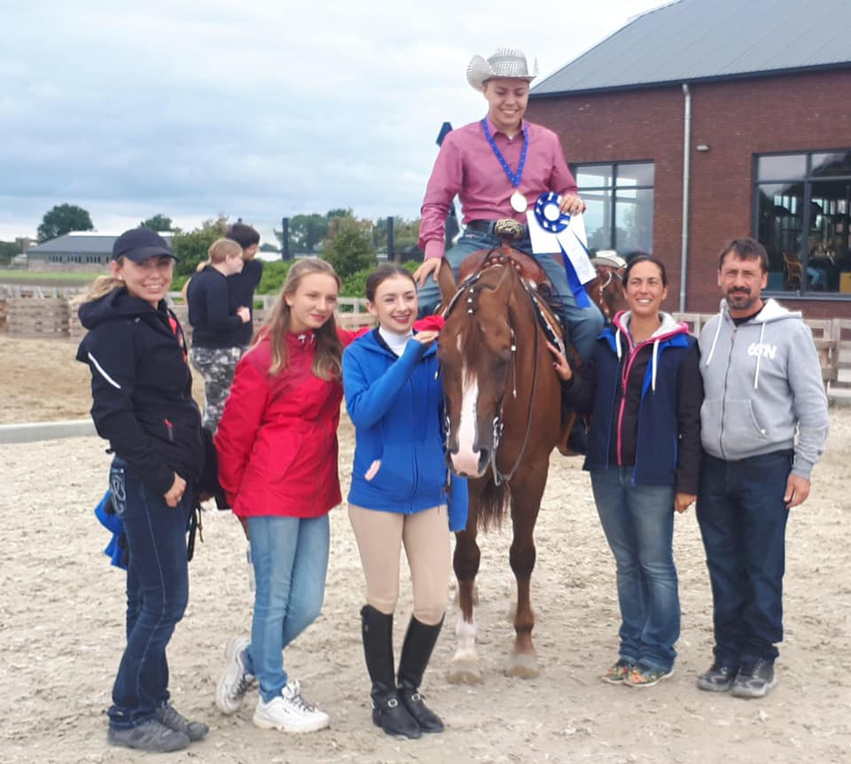 Il cuorgnatese Alessandro Vicari campione europeo di equitazione all’americana