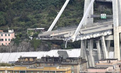 Ponte Morandi, nel primo anniversario bandiere a mezz'asta a Palazzo Lascaris