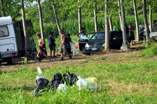 Rave Party a Ivrea in zona San Bernardo, arresti e denunce | VIDEO