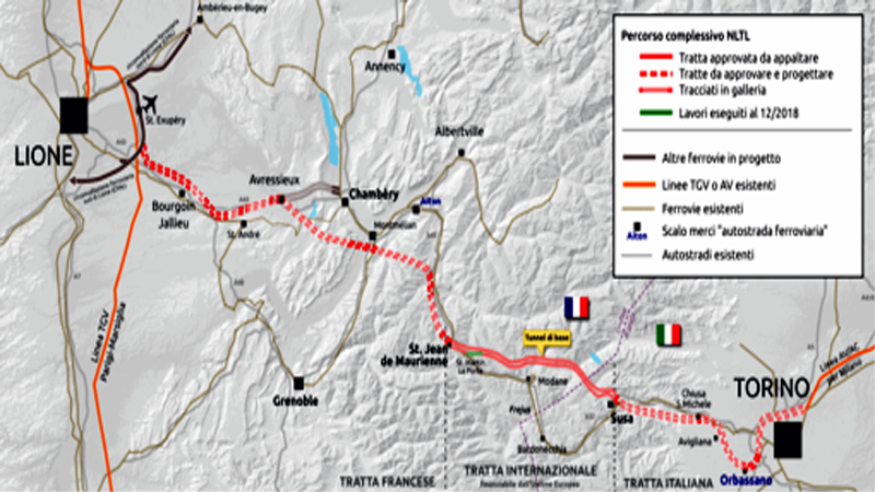 Il Senato dice sì alla Tav, ma una crisi resta lontana VIDEO