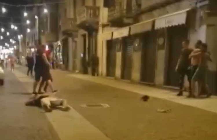 Rissa In Centro Nel Novarese Ecco Lo Sconvolgente Video